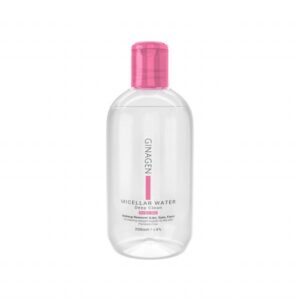 میسلار واتر ژیناژن مناسب پوست خشک و نرمال حجم 200 میلی لیتر