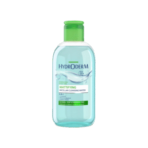 میسلار واتر 3 در 1 هیدرودرم مدل Mattifying مناسب پوست چرب و مختلط حجم 250 میلی لیتر