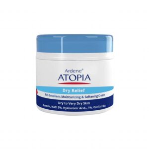 کرم مرطوب کننده صورت آردن سری Atopia مدل Dry Relief حجم 150 میلی لیتر