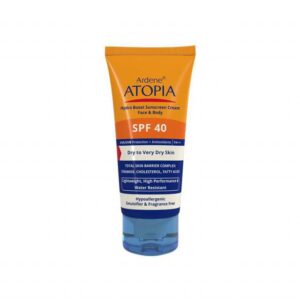 کرم ضد آفتاب آردن مدل Atopia SPF 40 مناسب پوست خشک حجم 50 میلی لیتر - بی رنگ