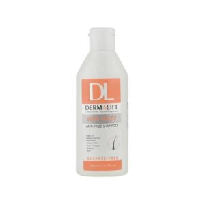 شامپو فاقد سولفات درمالیفت مدل Vita-Frizz مناسب موهای وزدار حجم 200 میلی لیتر