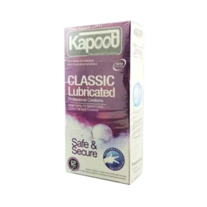 کاندوم  12 عددی کلاسیک کاپوت