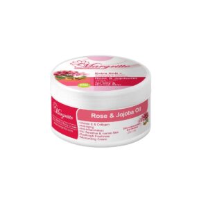 کرم مرطوب کننده آبرسان رز جوجوبا حجم 150 میلی لیتر (کاسه ای) مارگریت