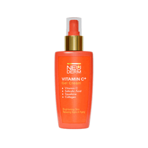 ژل کرم ویتامین سی پلاس نئودرم|Neuderm vitamin c plus gel cream