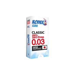 کاندوم کدکس ۱۰ عددی ۳ میکرون