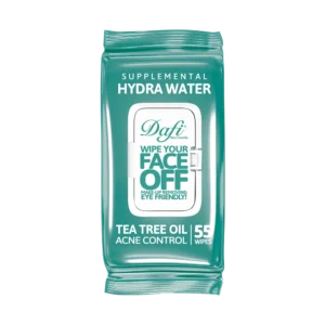 دستمال مرطوب درب دار دافی مدل HYDRA WATER بسته 55 عددی