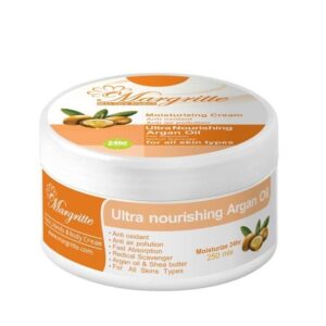 کرم مرطوب کننده آبرسان آرگان حجم 150 میلی لیتر (کاسه ای) مارگریت