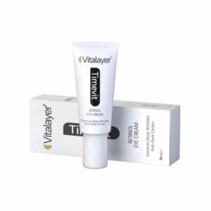 کرم دور چشم ویتالیر مدل Timevit حجم 20 میلی لیتر