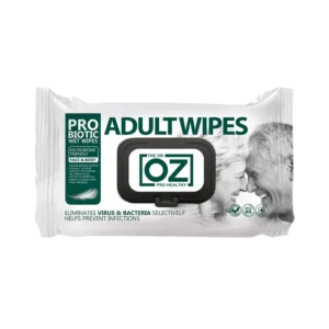 دستمال مرطوب پاک کننده بزرگسالان ۹۰ برگی دکتر از