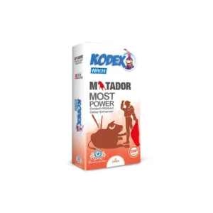 کاندوم خاردار و حلقوی کدکس مدل Matador بسته 12 عددی - ساده