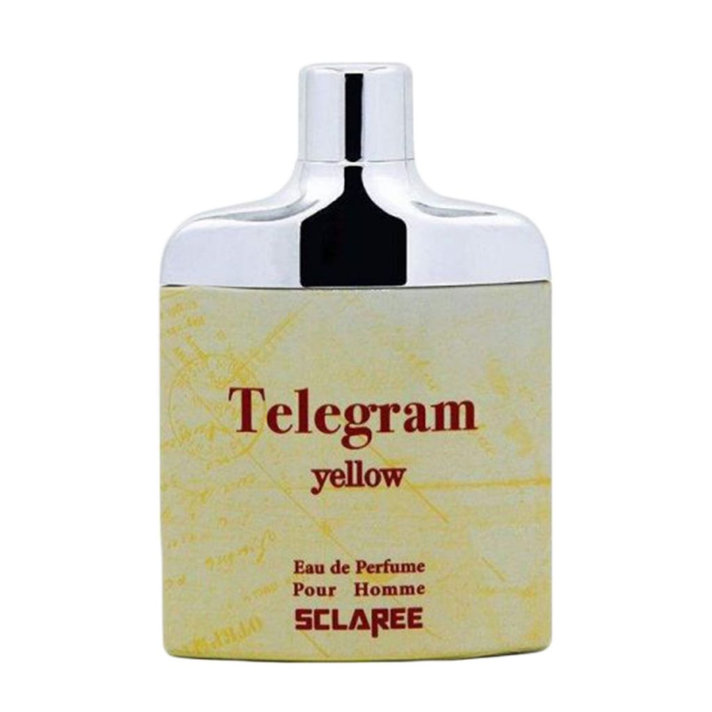 ادو پرفیوم مردانه مدل Telegram Yellow اسکلاره
