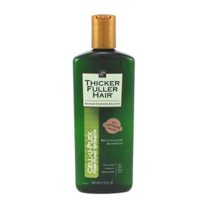 شامپو گیاهی ضد ریزش کافئین Thicker Fuller Hair