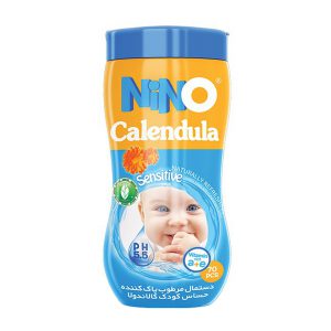 دستمال مرطوب پاک کننده کودک کالاندولا نینو